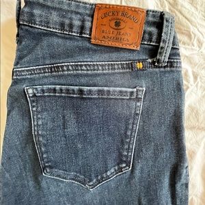 Women’s Lucky Brand Jeans Sasha Super Skinny size 8/29 regular
